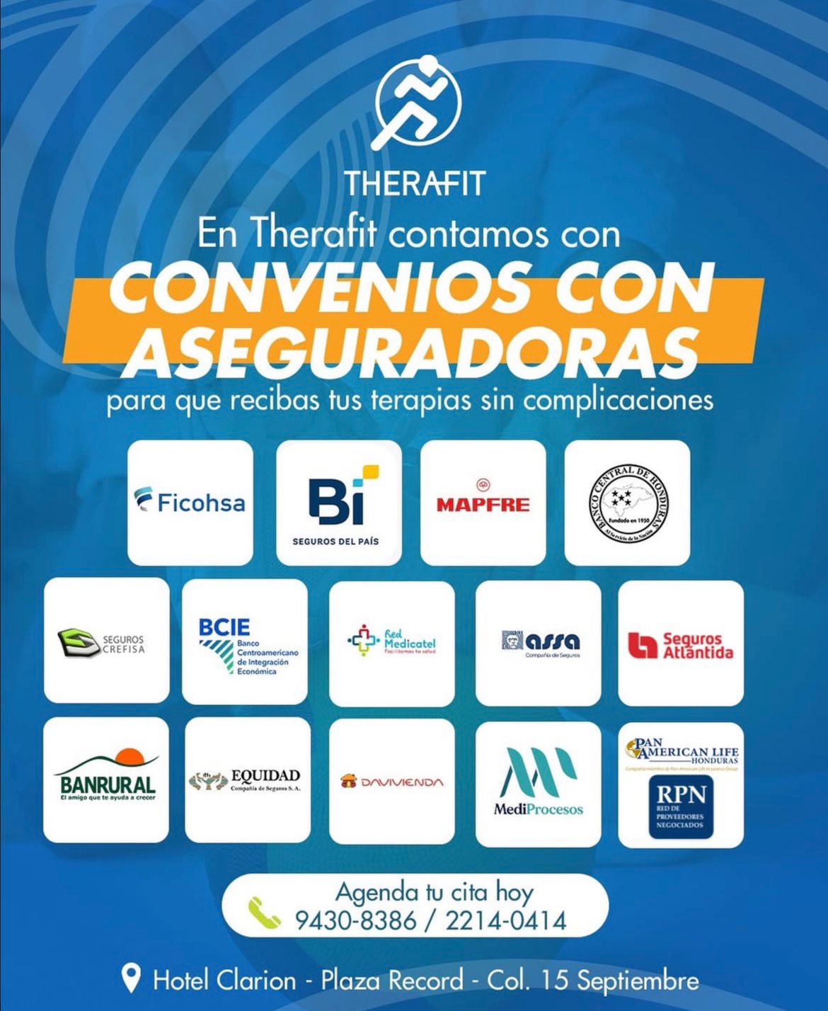 Convenios con aseguradoras