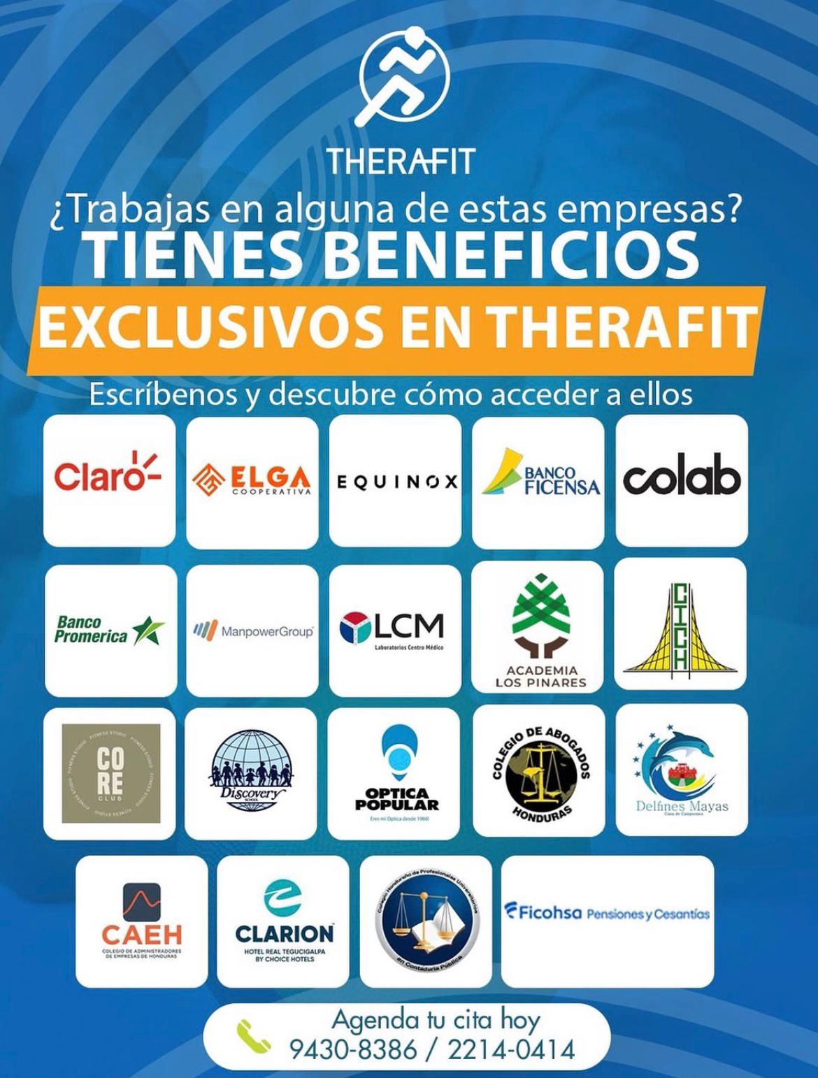 Empresas con beneficios exclusivos
