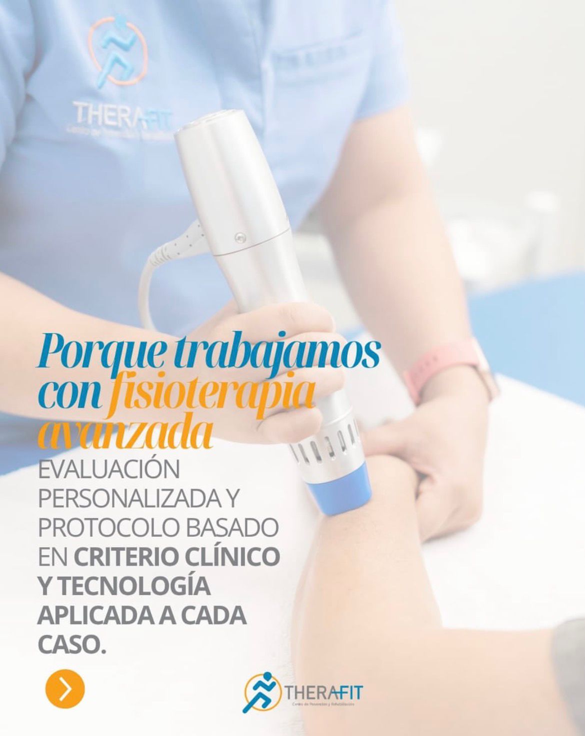 Fisioterapia avanzada Therafit