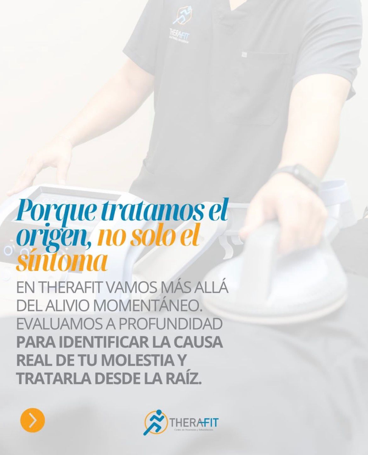 Tratamos el origen, no solo el síntoma